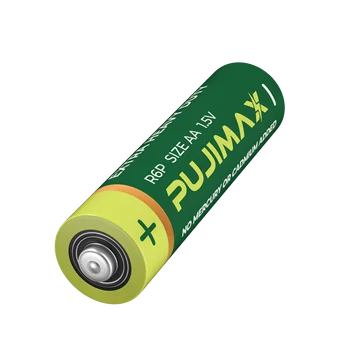 PUJIMAX 1,5 V R6P AA Uhlíkové Batérie 40 Ks Suché Batérie Extra Heavy Duty Batérie Pre Rádio Hračky, diaľkové ovládanie Myši Univerzálny