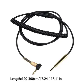 Náhradný Kábel Predlžovací Kábel Drôt Pre JBL Live 400BT 500BT 650BTNC E35 E45BT E55BT J56BT Slúchadlá