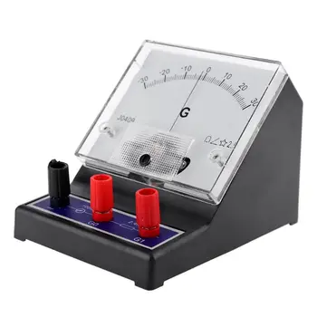 -30-0-30 Galvanometer Vedeckých Ampér Senzor Citlivý Ammeter Detektor Analógový