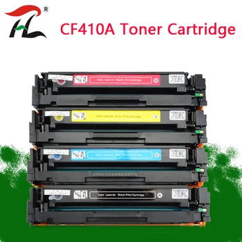 Kompatibilné pre HP CF410A Tonera 410A CF410A CF410 CF411A CF412A CF413A Color LaserJet Pro M452dn/M477fdw
