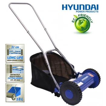 Kosačky na trávu/na trávu príručka ocele push Hyundai - 65480