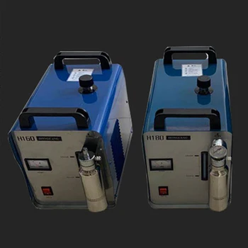 H160/H180 plexisklo akryl elektrolýzu vody zvárací stroj 220V plameň leštiaci stroj vodíka a kyslíka generátor
