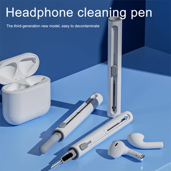 Úsek Čistiace Pero, Štetec, čistiacej Súpravy pre Airpods Pro 1 2 Slúchadlá Bluetooth Slúchadlá Prípade Cleaning Tool pre Huawei Samsung MI