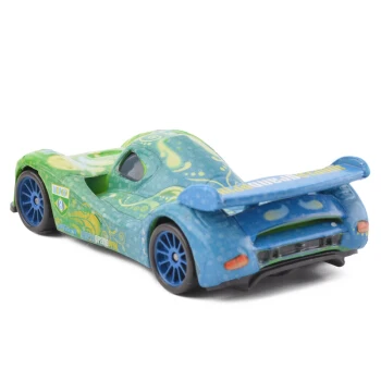 Disney Pixar Cars 2 Carla Veloso Č. 8 Kovové Diecast klasické zliatiny Toy model Auta, pre deti darček 1:55 Zbrusu Nové hračky Na Sklade