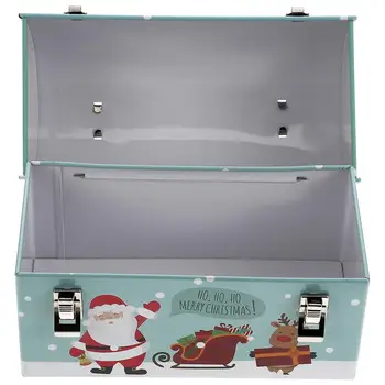 1pc Vianočné Prvky Prasiatko Dekoratívne Krásne Saving Bank Deti Darček Vianočný Darček Box Prenosný Darčekovej krabičke