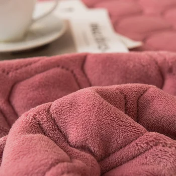 Zimné posteľ Koberčeky flanelové prehoz cez posteľ na posteľná bielizeň prešívaný Bielizeň dvojité deka Prikrývky posteľ list posteľ vzťahuje na bytový Textil