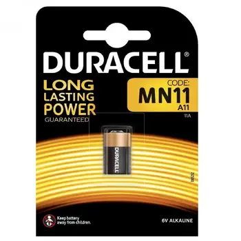 Pilas bateria Duracell pôvodné Alcalina Especial MN11 6V sk blistri 5X Unidades