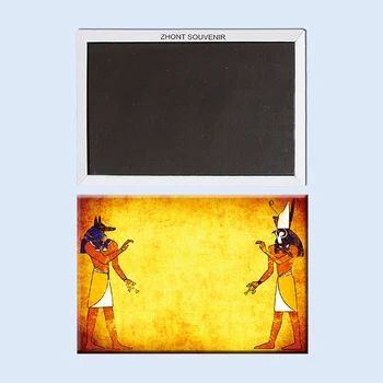 Orkovia starovekých Egyptských nástenná maľba 22590 darčeky pre priateľov Krajiny Magnetické chladnička Cestovné suveníry