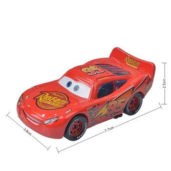 38 Štýle Disney Pixar Cars 3 Nové Lightning McQueen Jackson Búrka Smokey Diecast Kovový Model Auta, Hračky Pre Deti Vianočný Darček