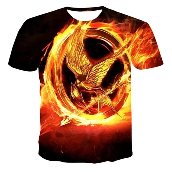 2021 lete nové 3D tlač pánske T-shirt rýchle suché T-shirt ležérne módne Unisex tričko Mikina xxl-6xl