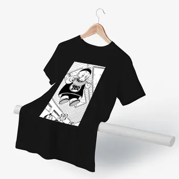Bandai Dragon Ball Chiaotzu Manga Scan T Shirt Manga Bavlna Muž T-Tričko Krátke Rukávy Printed Tee Tričko V Lete