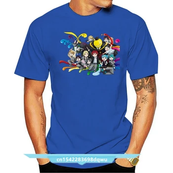 2021 Nové Anime Atentát Triede, T Košele Mužov Korosensei T-Shirt Módne Mužov Cartoon Cosplay Tričko Topy Tees