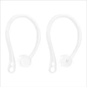 1 Pár Earhooks Silikónové Ochranné puzdro Anti-Stratil Bezdrôtové Slúchadlá Príslušenstvo pre Huawei Flypods/ Flypods Pro/ Pro Freebuds2