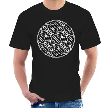 Tričko Kvet Života Posvätná Geometria T-Shirt Dámske Tričko Tee 6659W