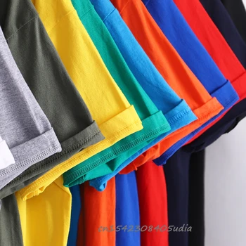 Cardano Hodl Mesiaca T-Shirt Pre Mužov Bitcoin Bavlna Tee Tričko pre Mužov Kolo Golier Nadrozmerné T Shirt Lete Camisa Streetwear