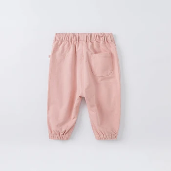 DB1220807 dave bella jar dieťa unisex móda cartoon nohavice deti plnej dĺžke deti, dievča, chlapec, nohavice infant batoľa nohavice