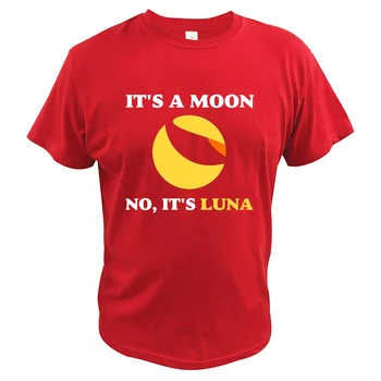 Je to Mesiac Bez Jeho Luna T-Shirt Terra Luna Mail Šialenec Milovníkov Tee Základné Mäkké Letné Bavlnené Oblečenie pre Mužov EÚ Veľkosť