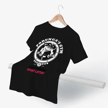 Bandai Dragon Ball Porunga Telocvični T Shirt Japonské Anime Úžasné Pánske T-Shirt Nadrozmerné Tlač 100 Bavlna Tričko