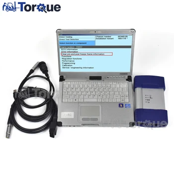 Thoughbook CF C2 Notebook+ pre DAF softvér truck diagnostický scanner Paccar davie Diagnóza scanner Tool