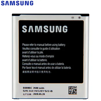 SAMSUNG Originálne Batéria B600BC B600BE B600BK B600BU Pre Samsung GALAXY S4 I9500 S3 S3 MINI B500BE MINI S4 S5 S5MINI EB-BG800CBE