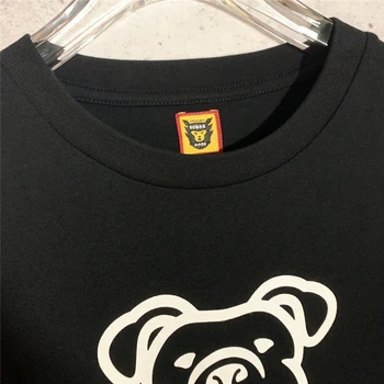2021ss Ľudských Vyrobené Tričko Muži Ženy 1:1 Najlepší Pes Vytlačiť T-shirt Človeka stvoreného Tee Topy