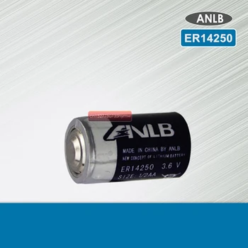 1pcs/veľa Nových Originálnych ANLB ER14250 1/2AA 3.6 V 1200mAh Lítiové Batérie, PLC Batérie