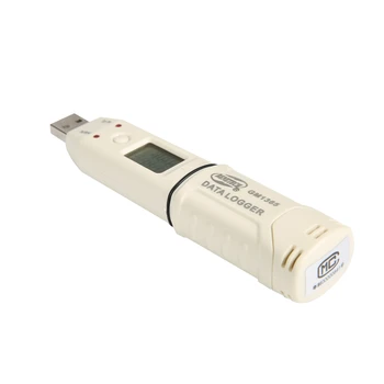 Mini Digitálny USB Teplota Vlhkosť Záznamník Pero Typ Značky LCD Vlhkosť Teplota Dátového Záznamníka -30~+80 Celzia Auto Nahrávač
