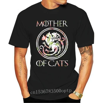 Matka mačky T shirt matka mačky cat matka mačky mačky domáce zviera zviera matky deň zábavné najviac predávajú trend