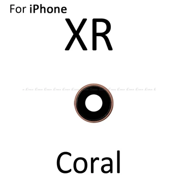 Späť Zadný Fotoaparát Sklo Objektívu Krúžok Kryt Pre iPhone XR XS Max S Rámom Držiak na Náhradné Diely