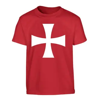 Rytieri Templar Vlajke Kríž, Biblia Stredoveké Krížovej T-Shirt. Letné Bavlnené O-Krku Krátke Rukáv Tričko Pánske Nové S-3XL