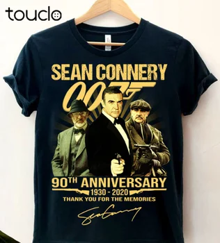 SEAN CONNERY 007 Ďakujem za spomienky 1930-2020 Unisex tričko Úplné S-3XL