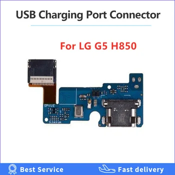 Pre LG G5 H840 H850 USB Nabíjací Port Konektor Poplatok Dock Zásuvka Jack Plug Flex Kábel Páse s nástrojmi Náhradný Diel
