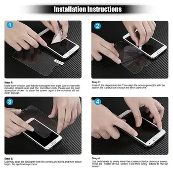 Samsung Galaxy A9 2018 Set 3 Ks screen Protector tvrdené sklo anti-scratch ultra slim jednoduchá inštalácia