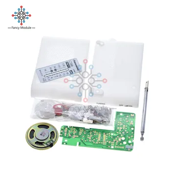 CF210SP AM/FM Stereo Rádio DIY Kit Elektronické Zostaviť Set Kit Pre Študenta Elektronickej Výroby Suite pre Arduino
