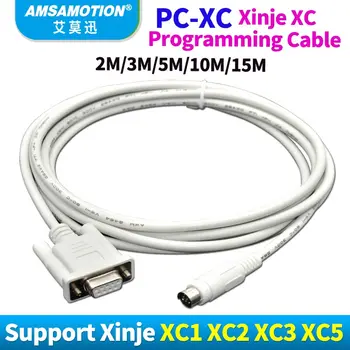 PC-XC Pre Xinje PLC Programovanie Kábel Podporu XC1 XC2 XC3 XC5 Série plc PC-DVP Previesť Kábel