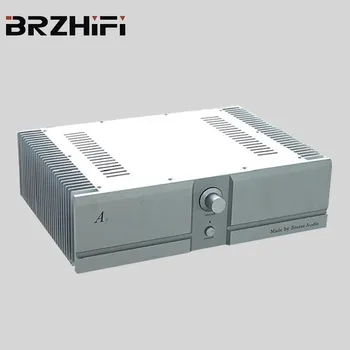 BRZHIFI BZ4312A2 Dvojitý Hliníkový Radiátor Prípade, Trieda Zosilňovača Šasi Elektronického Nástroja Krytu