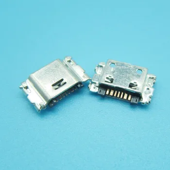 100pc Pre Samsung Tab 8.0 T350 SM-T350 Micro mini USB, jack zásuvka Konektor Dock konektor samica nabíjačky, Náhradné Nabíjací Port