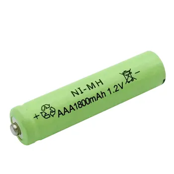 10Pcs AA 3800mAh + 10Pcs AAA 1.2 V 1800mAh Ni-MH Dobíjacie Batérie Zmes pre Diaľkové Ovládanie Batérie Vopred Nabitá