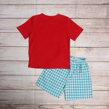 Baby Chlapci Letné Oblečenie Sady Deti Bavlnené tričko+Nohavice 2 Ks Oblečenia Batoľa Inflant Športové Oblečenie Deti Roztomilý Dievča oblečenie pre voľný čas