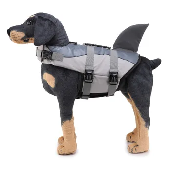 Pes záchranné Vesty Psa Plavky, Letné Pet Oblečenie Oxford Priedušná Float Psa Život Bunda pre Malé Stredné Veľké Psy