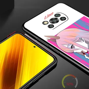 Anime Pílou Muž Prípade pre Xiao Mi Poco X3 NFC M3 Pocophone F1 F3 GT Redmi K40 Pro Pre Mi 10 TON Pro Capa Kryt Telefónu