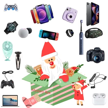 Najobľúbenejšie Šťastie Mystery Box Prekvapenie Vysoko kvalitné Darčekové Elektronika Gamepads Digitálne Fotoaparáty Novosti Darček Vianočný Darček