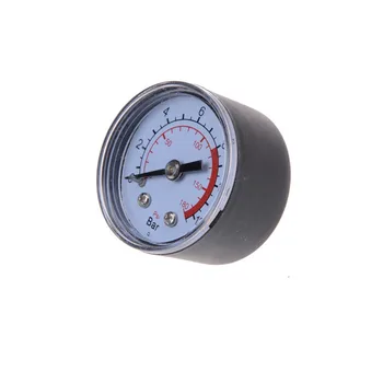 Kompresor Pneumatické, Hydraulické Kvapaliny tlakomer 0-12Bar / 0-180PSI Vysokej Kvality