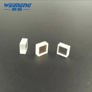 Weimeng KTP šošovky lasera optické sklo 6*6*5 mm štvorcového tvaru pre odstránenie Tetovania laserom krásy stroj objektív