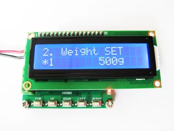 Váženie Senzor Displej Inteligentný Nástroj 24-bit Vysoko Presné a Jednoduché Typ Nástroja Meter HX560