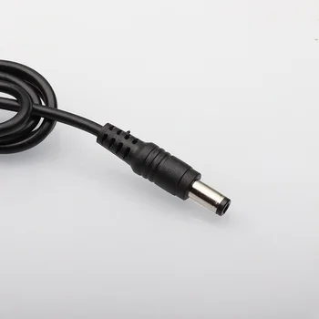 USB Dc 5V, aby Dc 8.4 V/12,6 V nabíjací Kábel USB Konvertor Kábel Adaptéra 5.5x2.1 mm Konektor pre Canon Fotoaparátu,Router,Radiátorov,USB ventilátor..