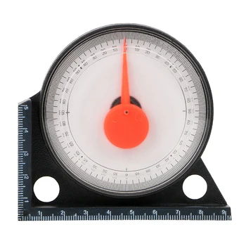 NICEYARD Mini Tilt Úrovni Uhlomeru Uhlové Meranie Clinometer Rozchod Svahu Merací Prístroj Merací Nástroj