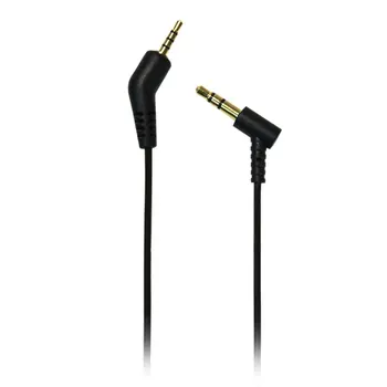 Pomocné Kábel Audio Kábel pre BOSE QC3 Headset Ovládanie Audio Frekvencia Pripojenie Oboch 3,5 mm Hlavu AUX Kábel