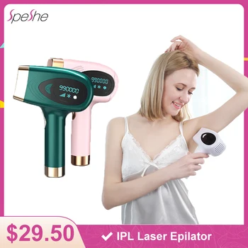 SPESHE IPL Laser Epilátor Pre Ženy Domáce Použitie Prenosných Odstránenie Chĺpkov Stroj Bikini Bezbolestné Trvalé Celé Telo Photoepilator