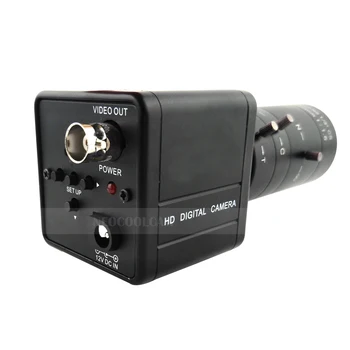2MP AHD Fotoaparát 6-60mm/2.8-12 mm Manuálny Zoom objektív 4in1 AHD/TVI/CVI/CVBS Box Farebná Bezpečnostné CCTV Kamery, OSD Menu Pre AHD Systémy